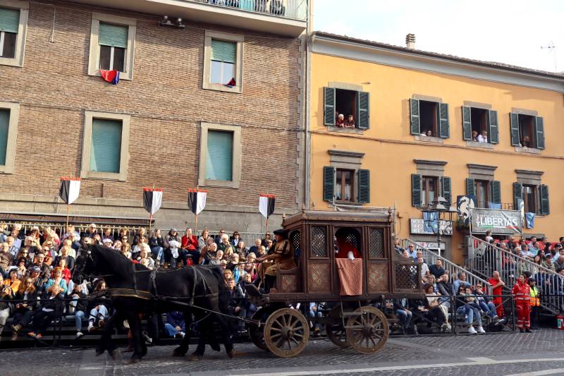 Corteo storico - Sagra Castagne Soriano