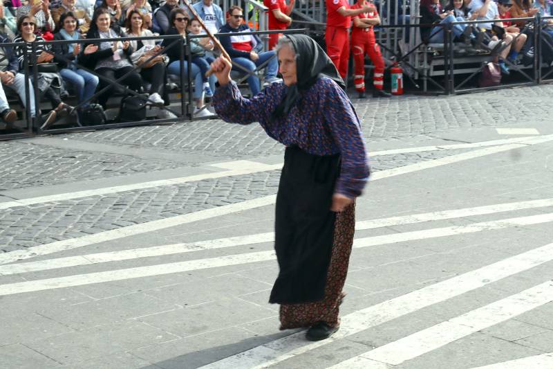 Corteo storico - Sagra Castagne Soriano