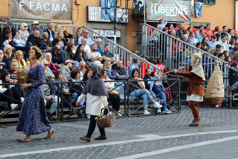 Corteo storico - Sagra Castagne Soriano