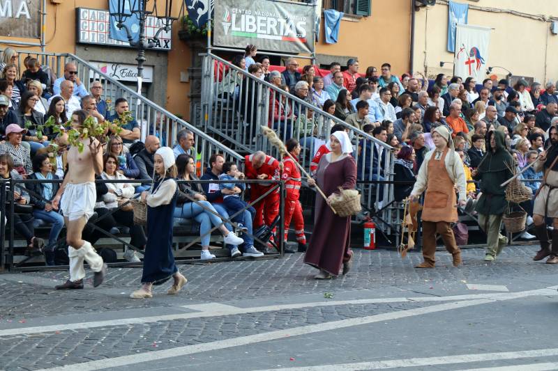 Corteo storico - Sagra Castagne Soriano
