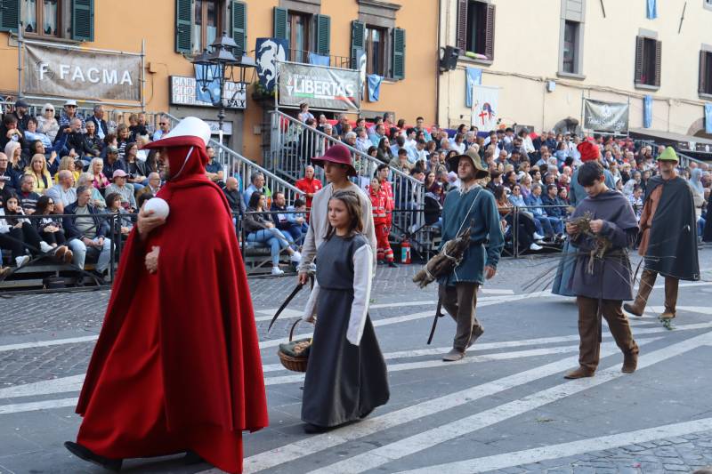 Corteo storico - Sagra Castagne Soriano