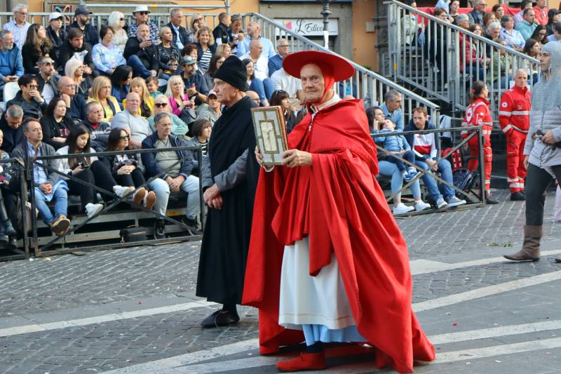 Corteo storico - Sagra Castagne Soriano