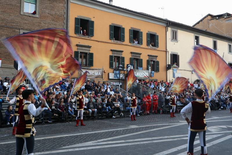 Corteo storico - Sagra Castagne Soriano