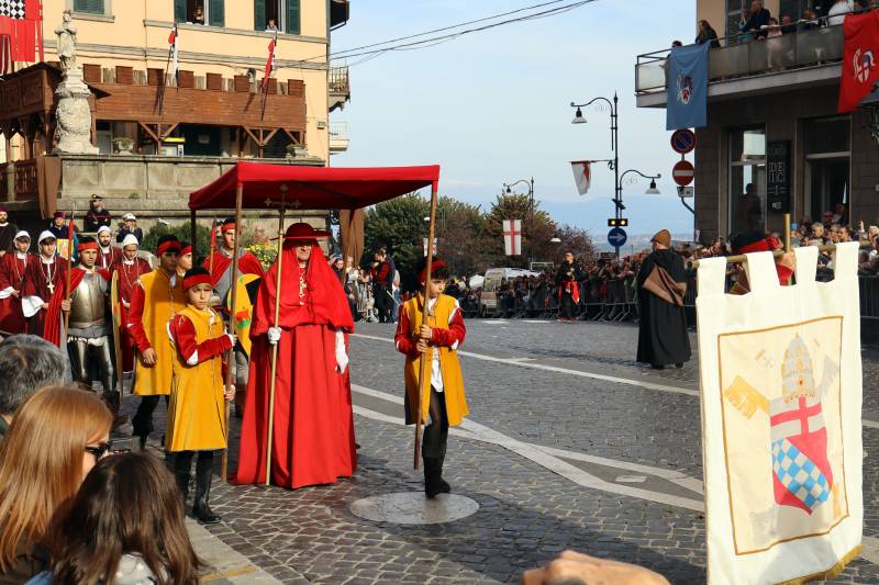 Corteo storico - Sagra Castagne Soriano