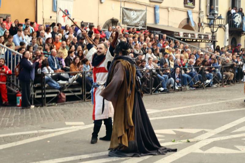 Corteo storico - Sagra Castagne Soriano