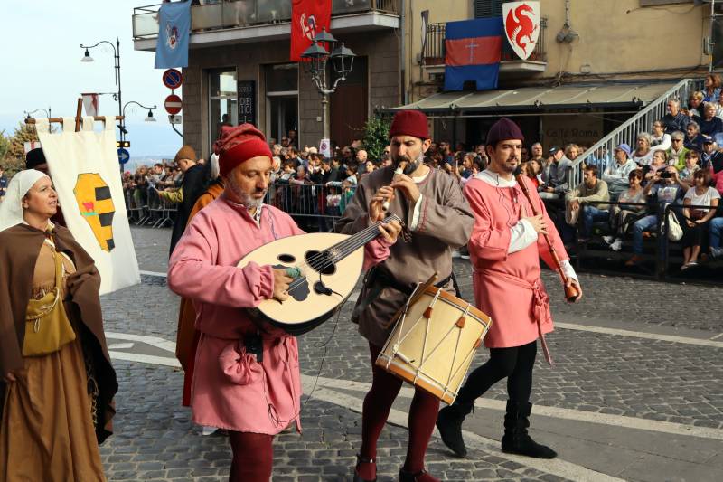 Corteo storico - Sagra Castagne Soriano