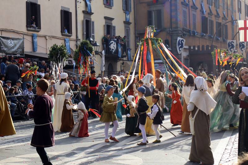 Corteo storico - Sagra Castagne Soriano