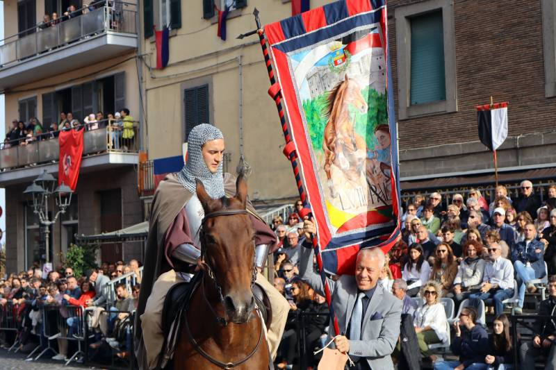 Corteo storico - Sagra Castagne Soriano