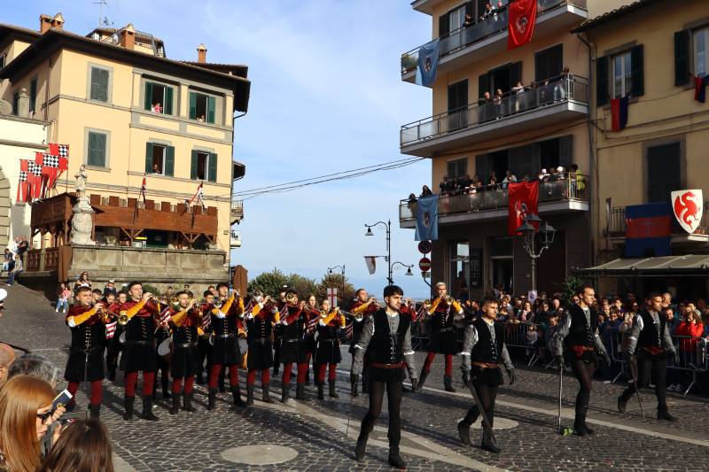 Corteo storico - Sagra Castagne Soriano