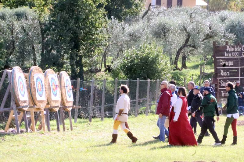 Sagra delle Castagne - Palio