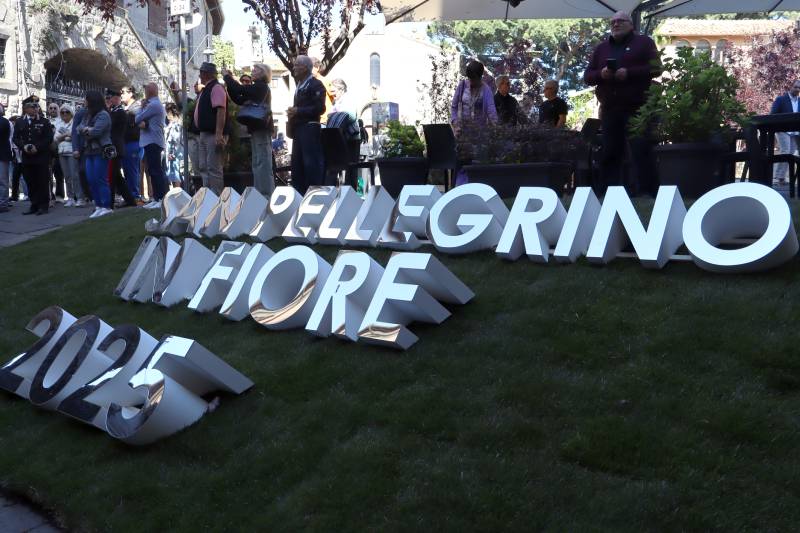 San Pellegrino in fiore 2025