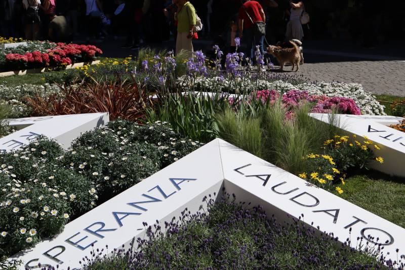 San Pellegrino in fiore 2025