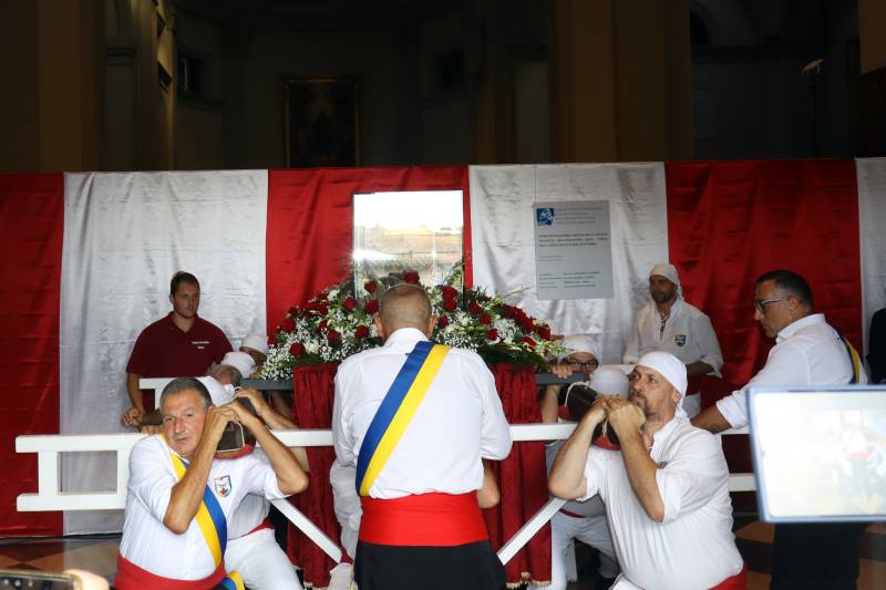 Processione Corpo Santa Rosa (Viterbo)