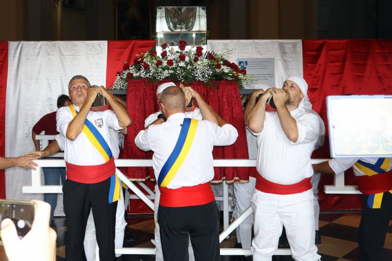 Processione Corpo Santa Rosa (Viterbo)