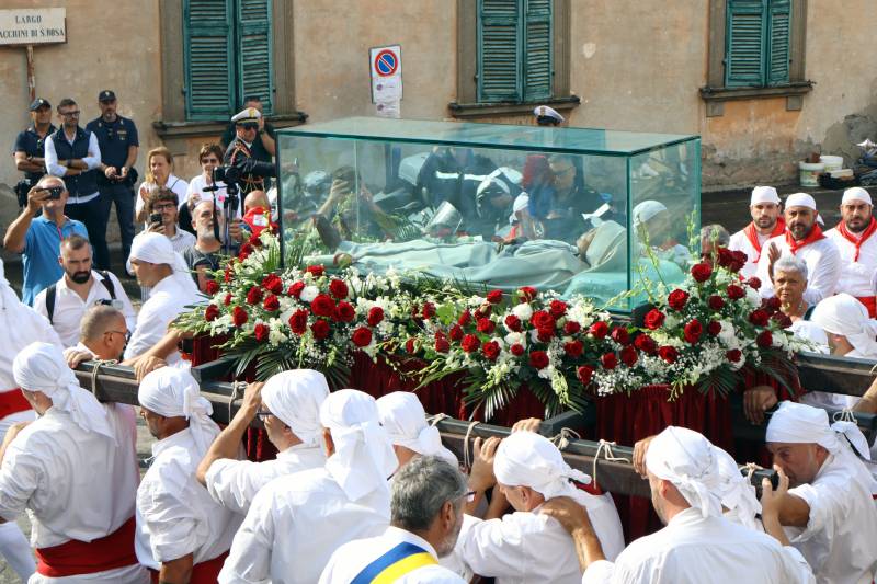 Processione Corpo Santa Rosa (Viterbo)