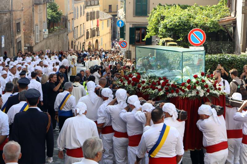 Processione Corpo Santa Rosa (Viterbo)