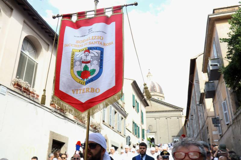 Processione Corpo Santa Rosa (Viterbo)