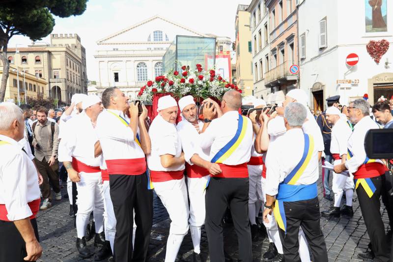 Processione Corpo Santa Rosa (Viterbo)