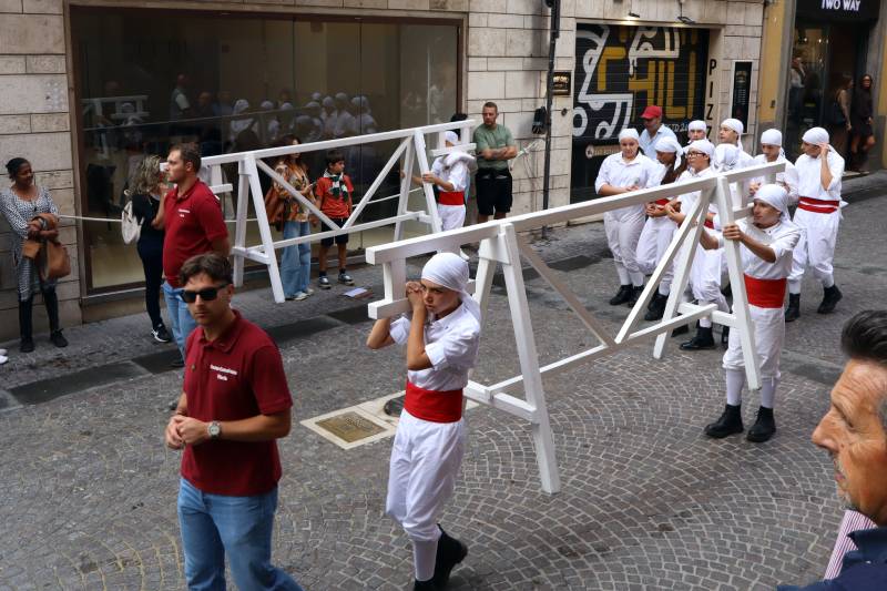 Processione Corpo Santa Rosa (Viterbo)