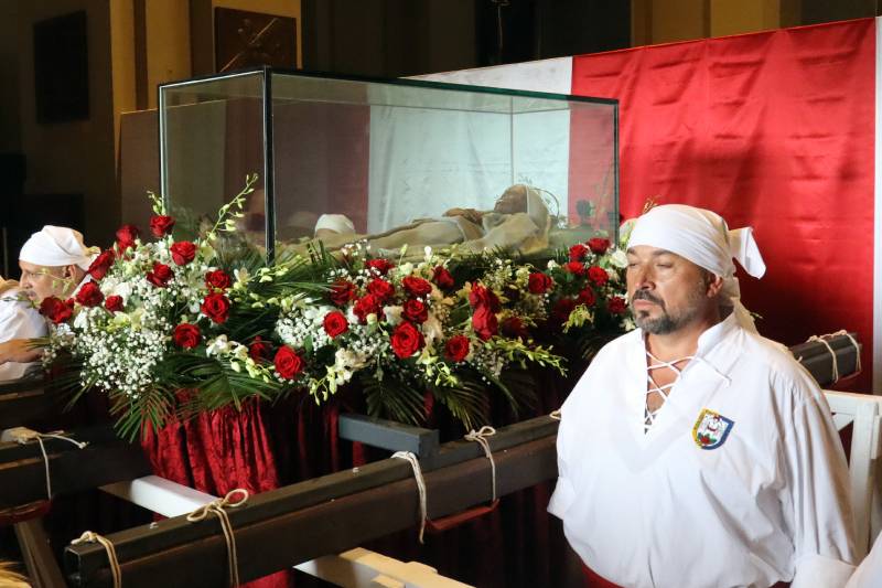 Processione Corpo Santa Rosa (Viterbo)