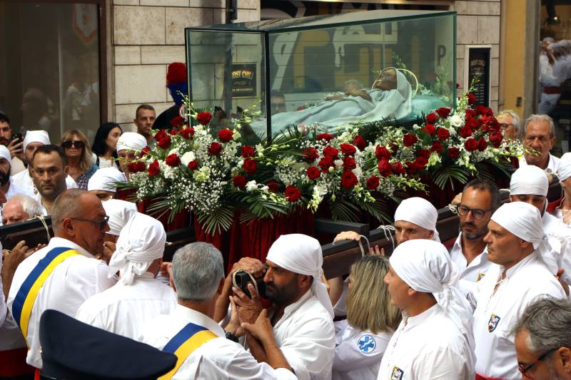 Processione Corpo Santa Rosa (Viterbo)