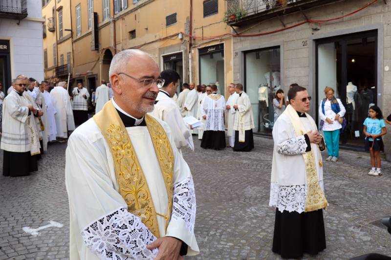 Processione Corpo Santa Rosa (Viterbo)