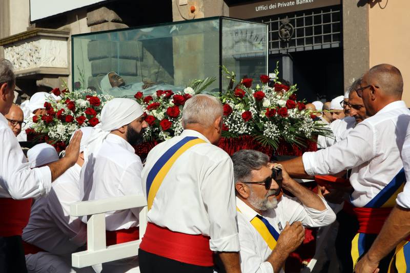 Processione Corpo Santa Rosa (Viterbo)