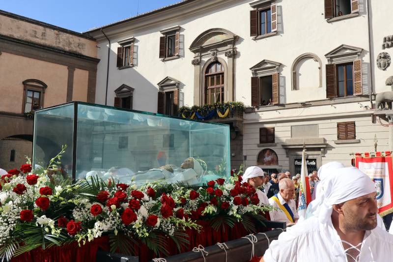 Processione Corpo Santa Rosa (Viterbo)