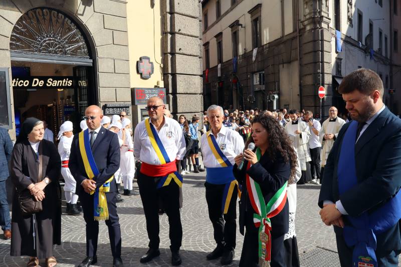 Processione Corpo Santa Rosa (Viterbo)