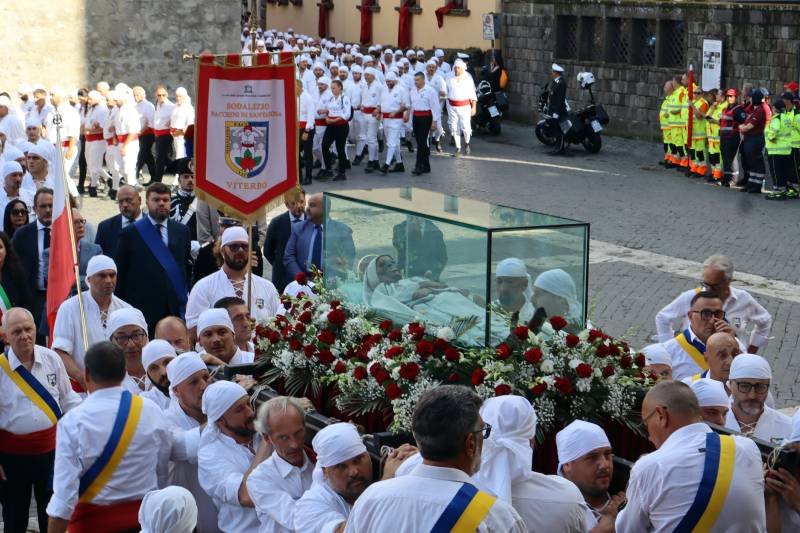 Processione Corpo Santa Rosa (Viterbo)