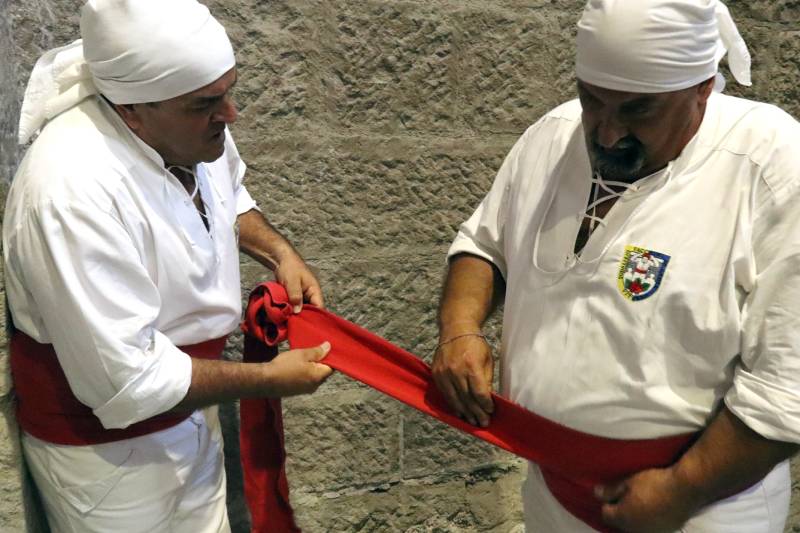 Processione Corpo Santa Rosa (Viterbo)