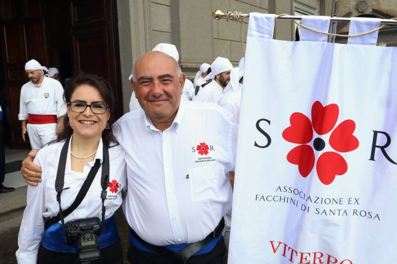 Processione Corpo Santa Rosa (Viterbo)