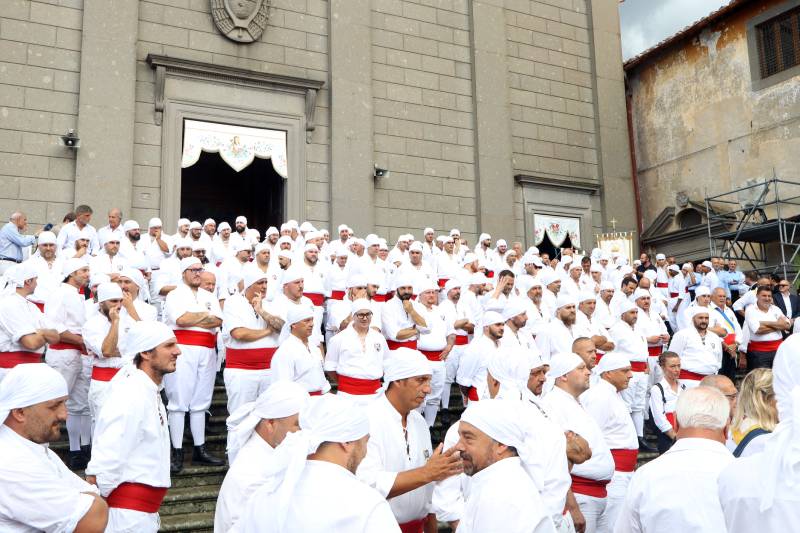 Processione Corpo Santa Rosa (Viterbo)