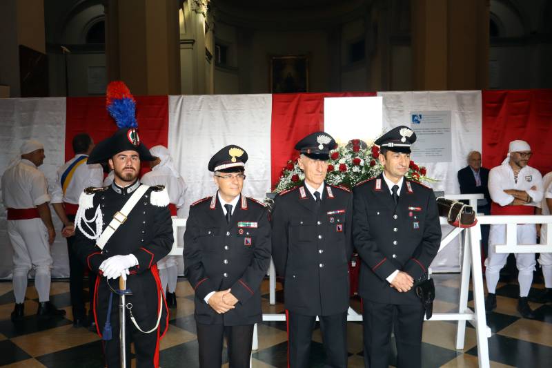Processione Corpo Santa Rosa (Viterbo)