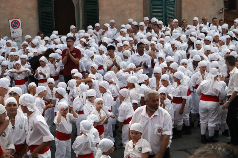 Ritorno in Santuario del Corpo Santa Rosa 