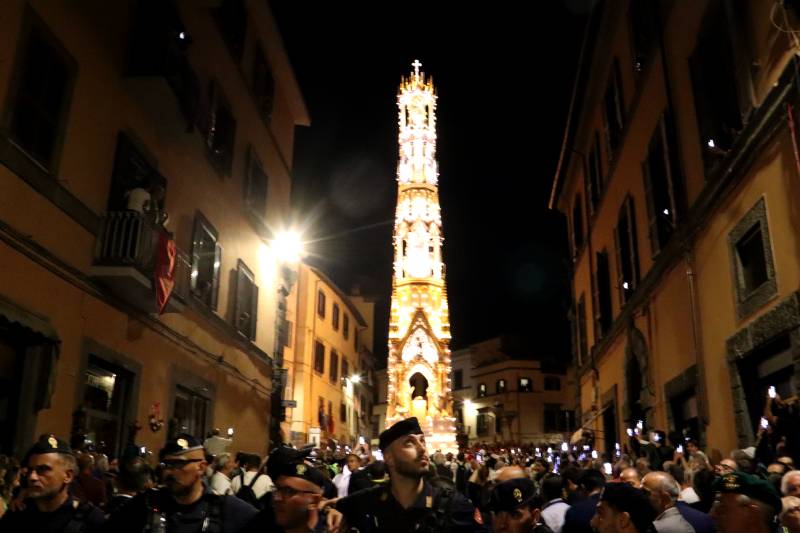 Dies Natalis - Macchina di Santa Rosa 2025