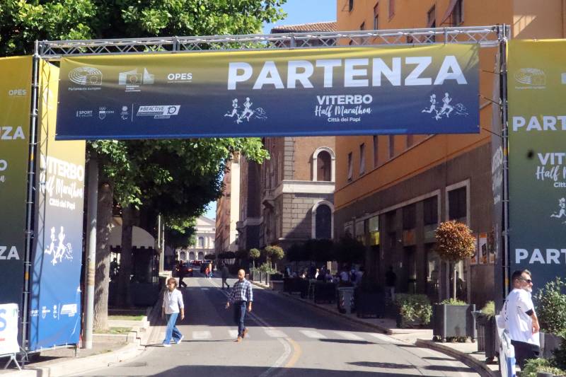 L'Europa nella Tuscia: aspettando la Half Marathon Viterbo