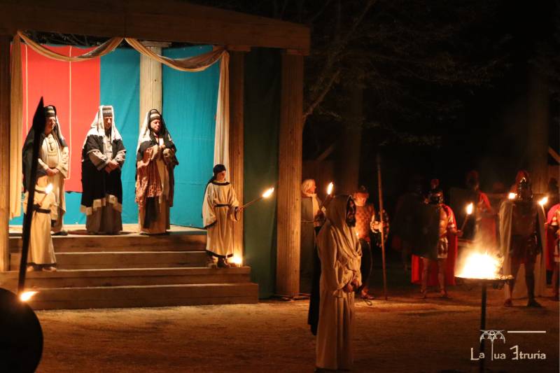 Rievocazione storica Passione di Cristo