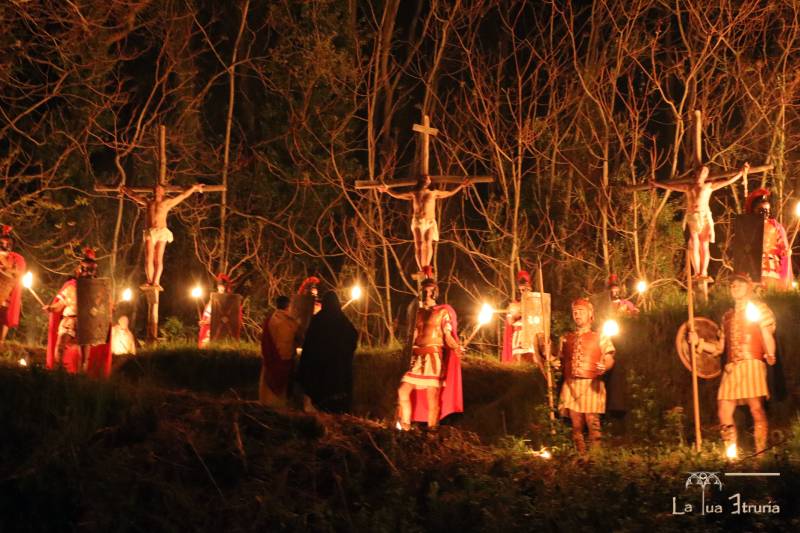 Rievocazione storica Passione di Cristo