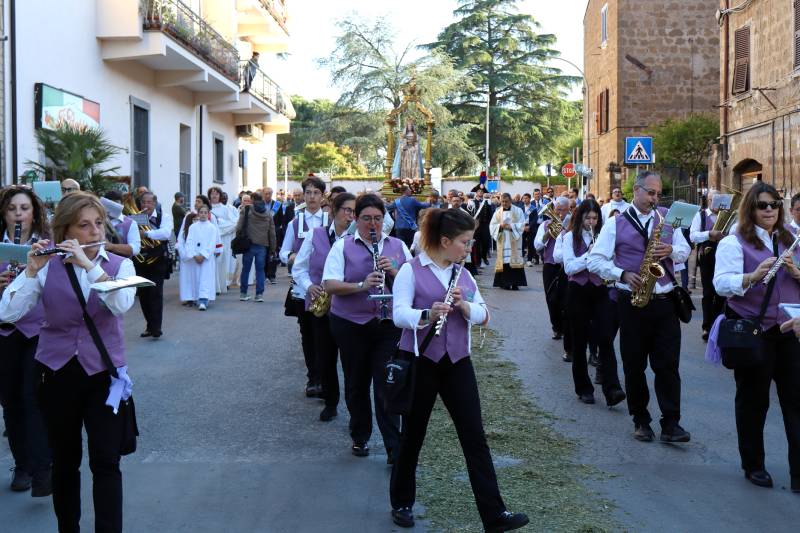 Vetralla in fiore - Vie Giubileo - Madonnna Carmelo