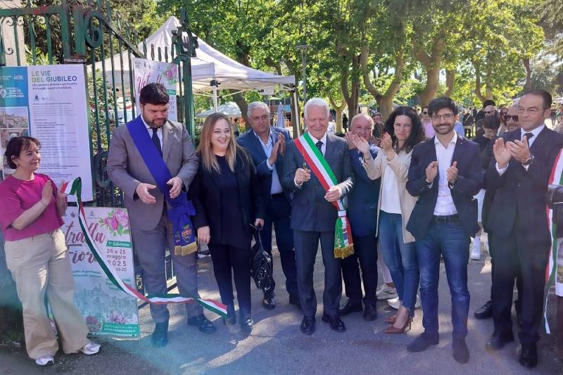 Vetralla in fiore - Vie Giubileo - Madonnna Carmelo