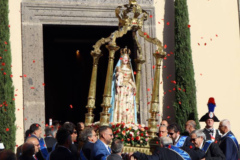 Vetralla in fiore - Vie Giubileo - Madonnna Carmelo