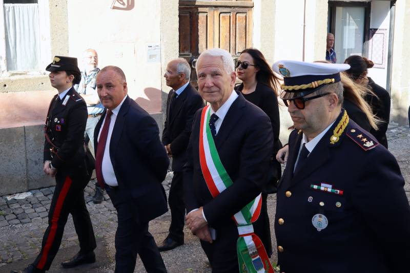 Vetralla in fiore - Vie Giubileo - Madonnna Carmelo