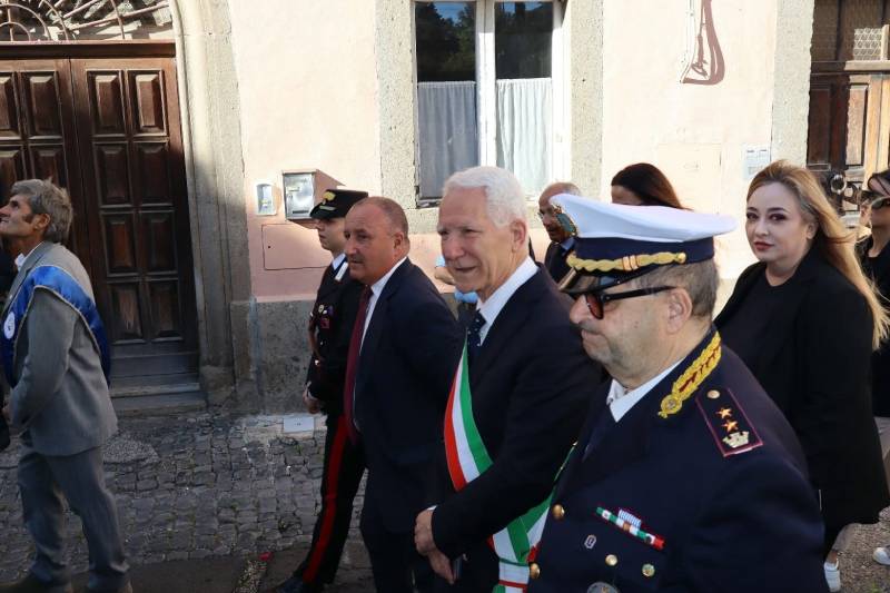 Vetralla in fiore - Vie Giubileo - Madonnna Carmelo