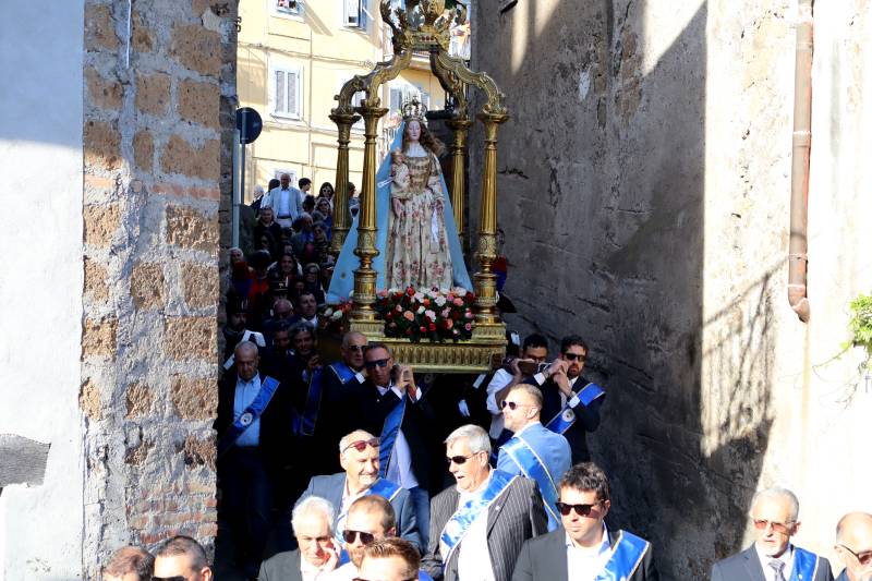 Vetralla in fiore - Vie Giubileo - Madonnna Carmelo