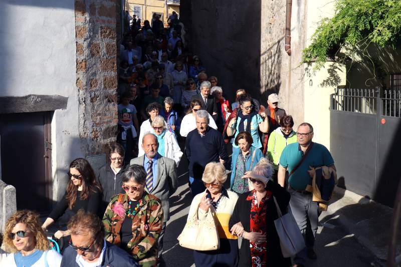 Vetralla in fiore - Vie Giubileo - Madonnna Carmelo