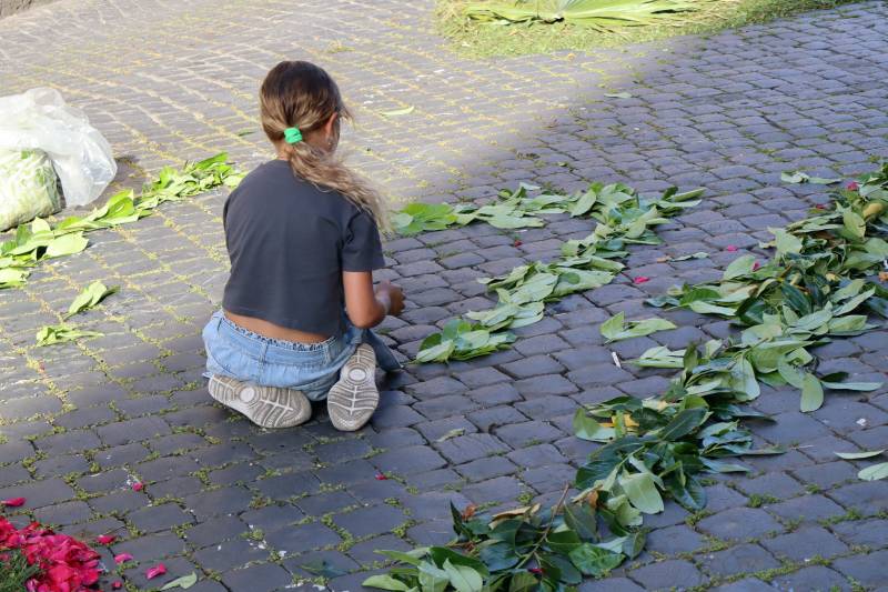Vetralla in fiore - Vie Giubileo - Madonnna Carmelo
