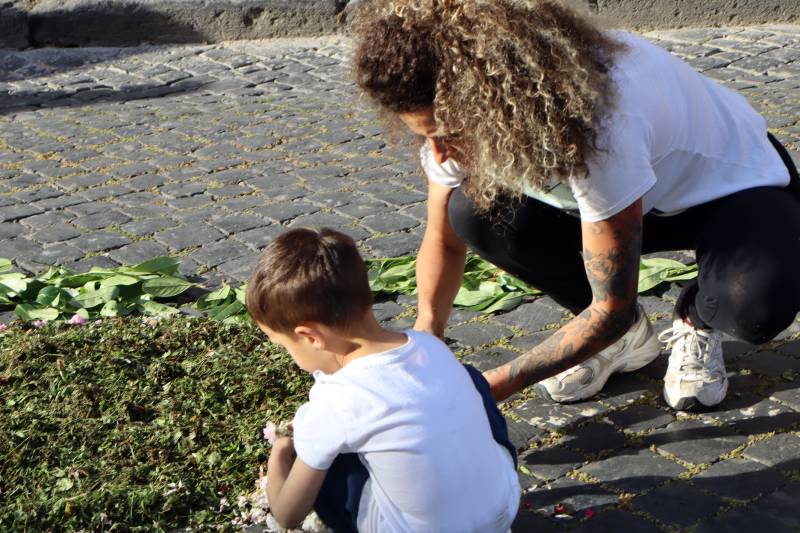 Vetralla in fiore - Vie Giubileo - Madonnna Carmelo