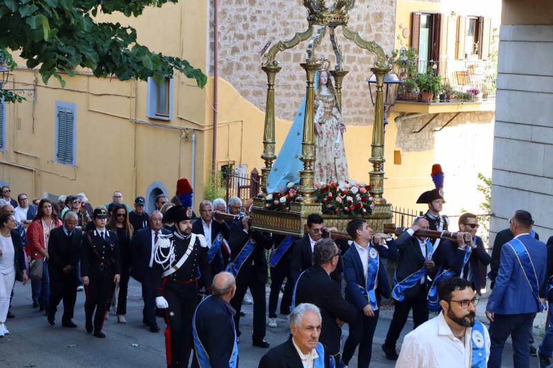 Vetralla in fiore - Vie Giubileo - Madonnna Carmelo