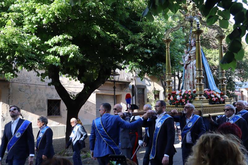 Vetralla in fiore - Vie Giubileo - Madonnna Carmelo
